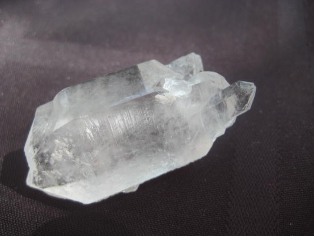 Double Terminated Bridge Quartz 1682